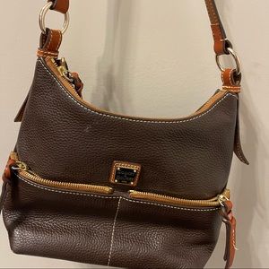 Dooney and Bourke with 2 front pockets